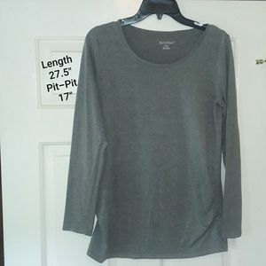 BumpStart Gray Top